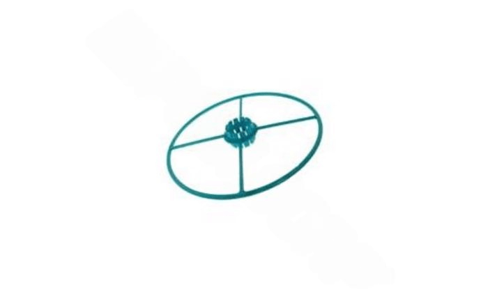 Zodiac Pool Baracuda W46155 16" Turquoise Wheel Deflector - AquaDoc