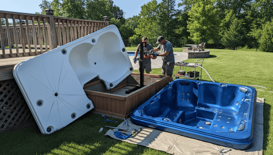 2-Person Swim Spa Acrylic Shell Replacement Cost: What to Budget