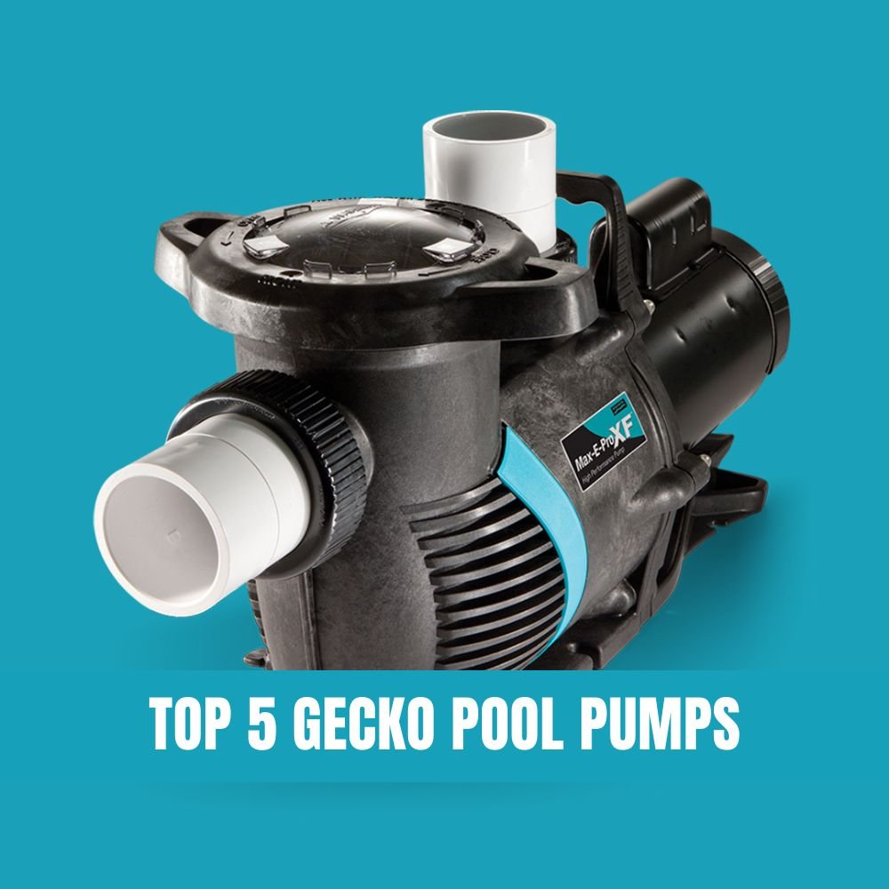 Top 5 Gecko Pool Pumps - AquaDoc