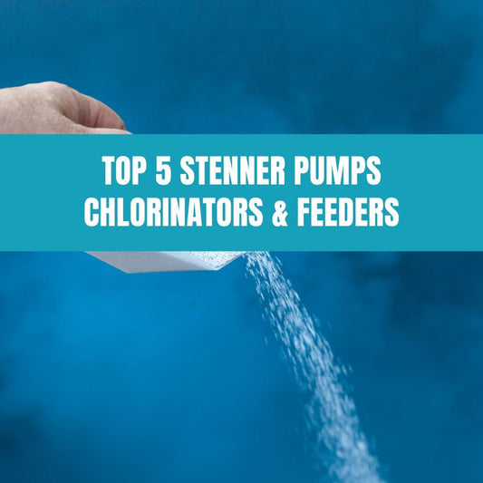 Essential 5 Stenner Pumps Chlorinators and Feeders - AquaDoc