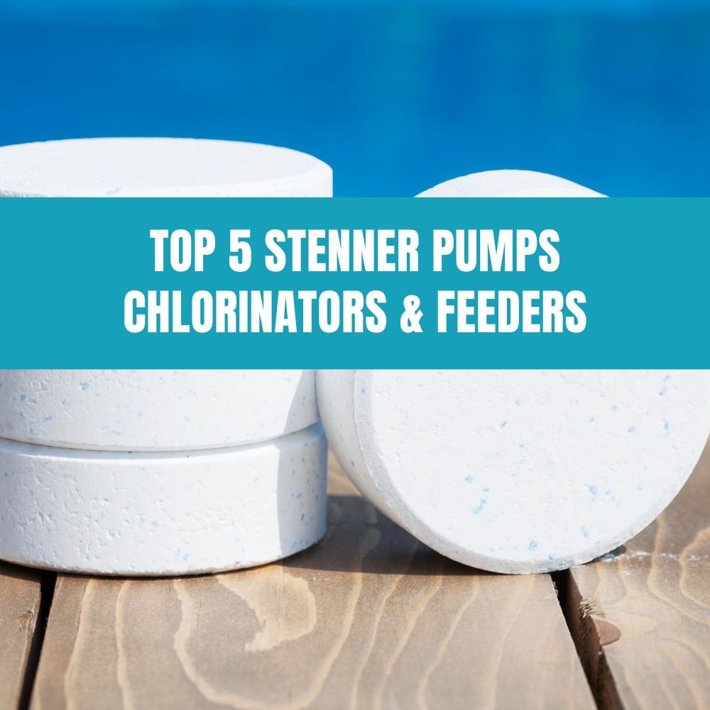 Our Top 5 Stenner Pumps Chlorinators and Feeders - AquaDoc