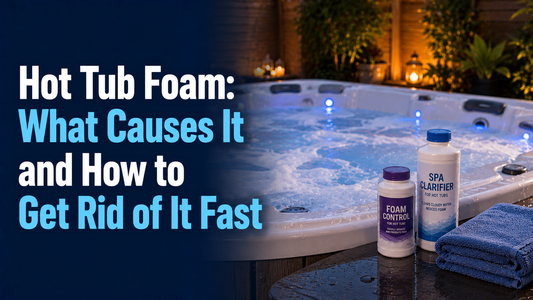 Hot Tub Foam: What Causes It and How to Get Rid of It Fast