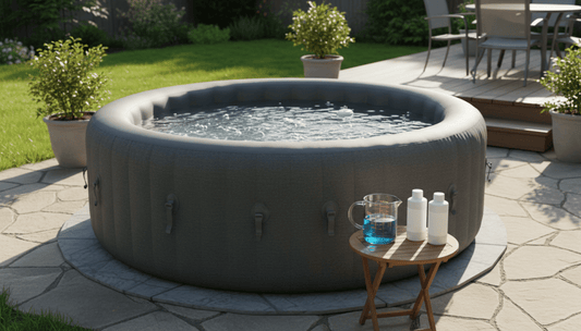4-Person Inflatable Hot Tub Gallons: What It Means for Every Chemical Dose