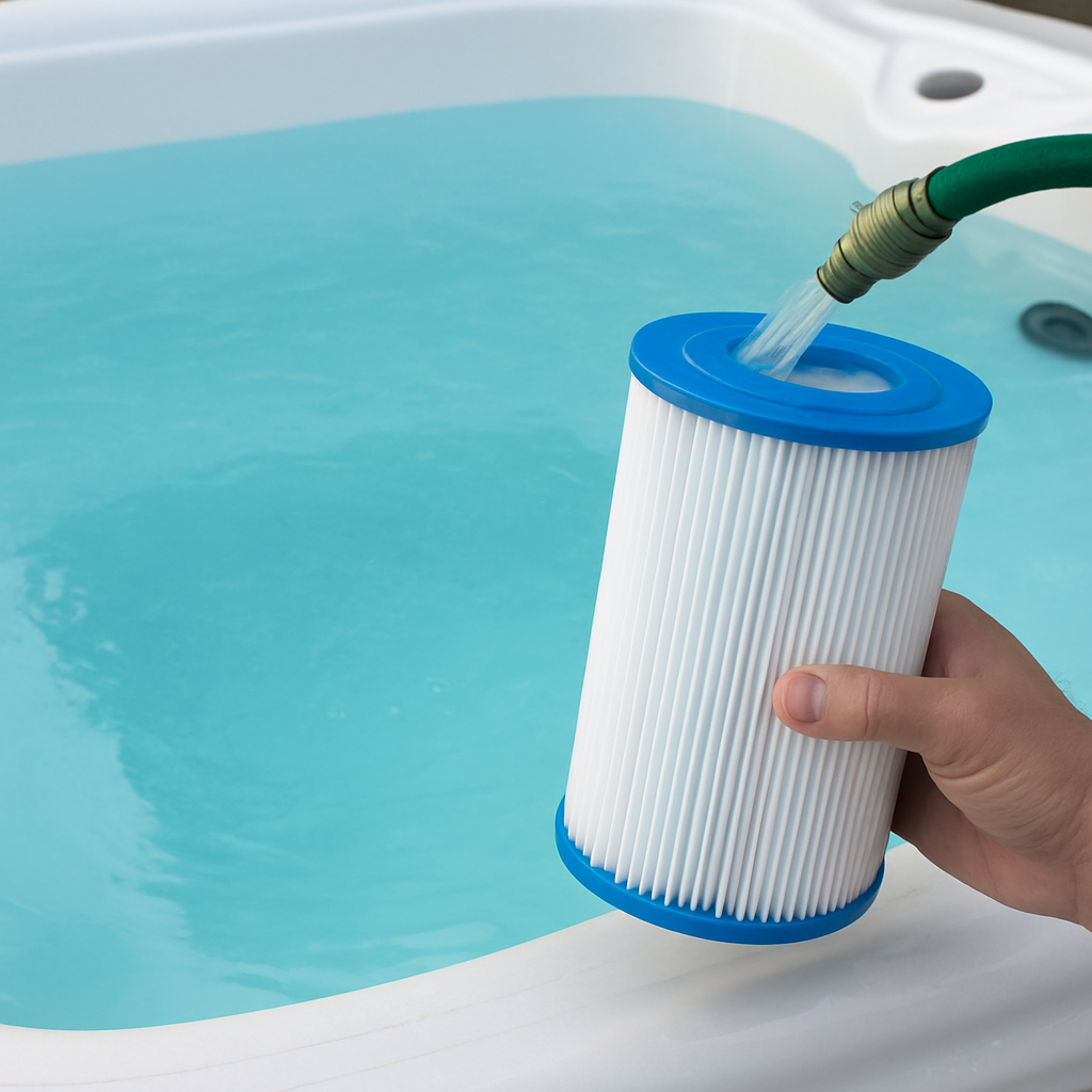 How do I prevent foam in my hot tub long term?