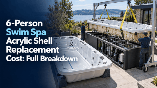 6-Person Swim Spa Acrylic Shell Replacement Cost: Full Breakdown - AquaDoc
