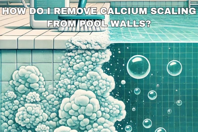 How Do I Remove Calcium Scaling from Pool Walls? - AquaDoc