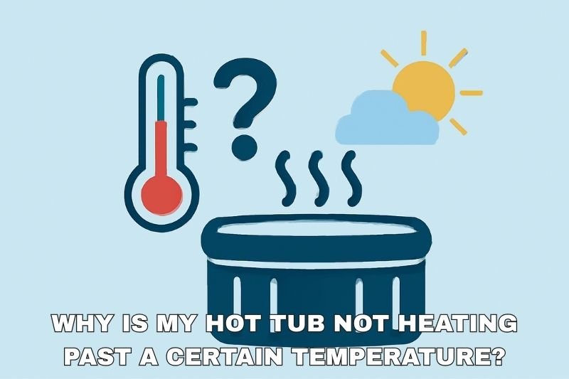 Why is My Hot Tub Not Heating Past a Certain Temperature? - AquaDoc