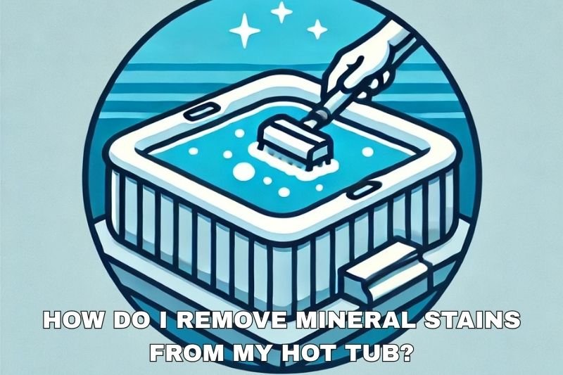How Do I Remove Mineral Stains from My Hot Tub? - AquaDoc