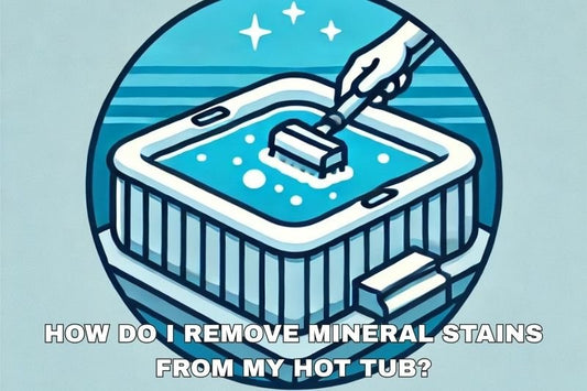 How Do I Remove Mineral Stains from My Hot Tub? - AquaDoc