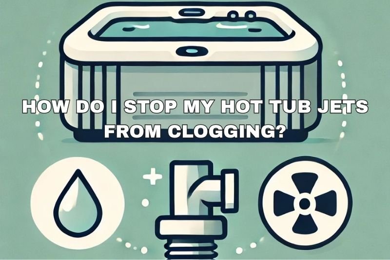 How Do I Stop My Hot Tub Jets From Clogging? - AquaDoc