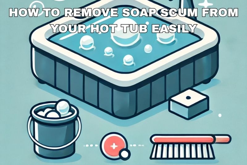 How to Remove Soap Scum from Your Hot Tub Easily - AquaDoc