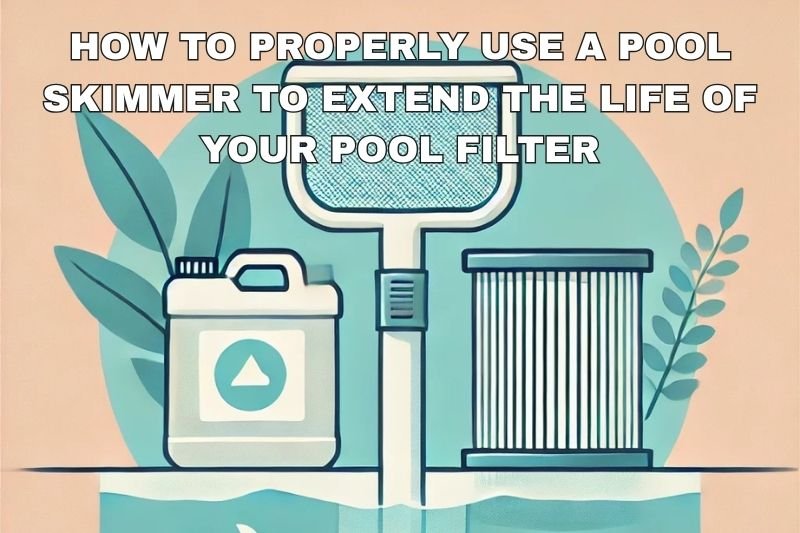 How to Properly Use a Pool Skimmer to Extend the Life of Your Pool Filter - AquaDoc