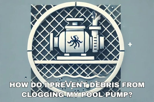 How Do I Prevent Debris from Clogging My Pool Pump? - AquaDoc