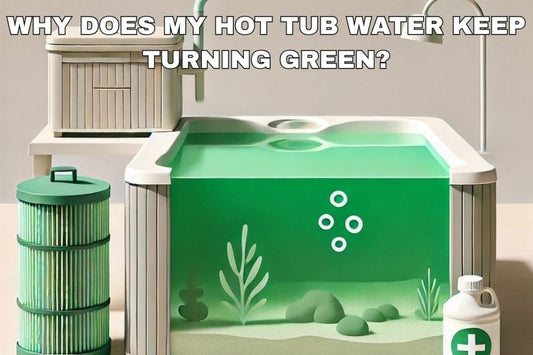Why Does My Hot Tub Water Keep Turning Green? - AquaDoc