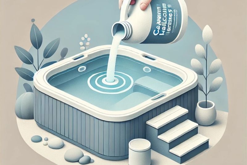 How do I Lower Calcium Hardness in my Hot Tub? - AquaDoc