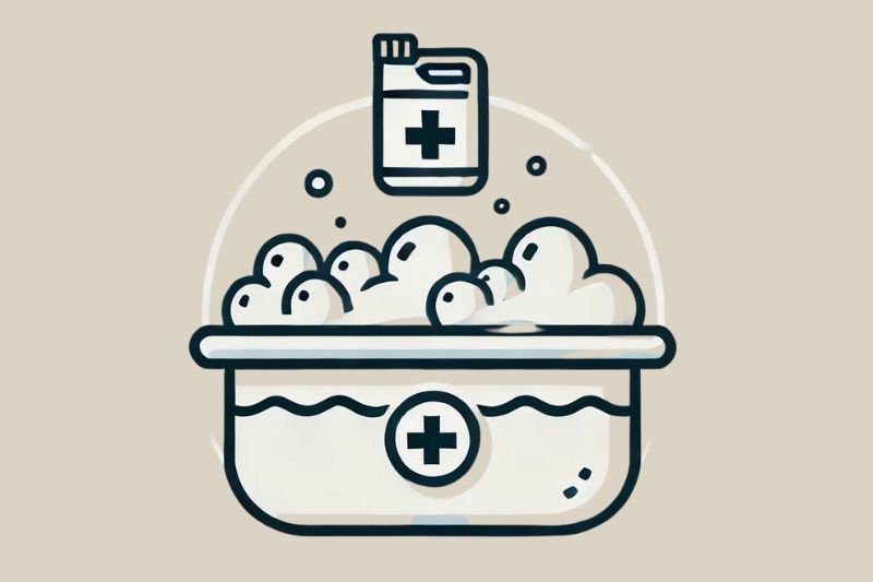 Why Is My Hot Tub Water Foamy After Adding Chemicals? - AquaDoc