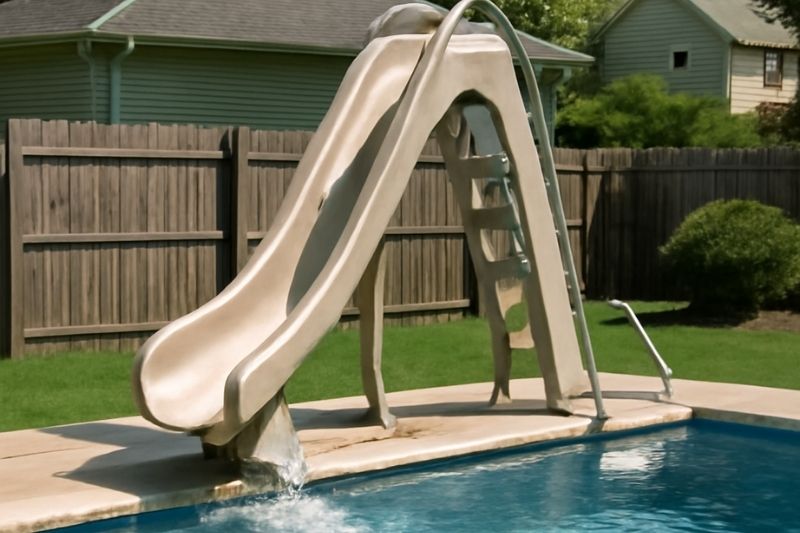 Top Rated Pool Slides - AquaDoc