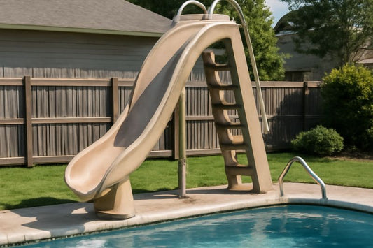Types of Pool Slides - AquaDoc