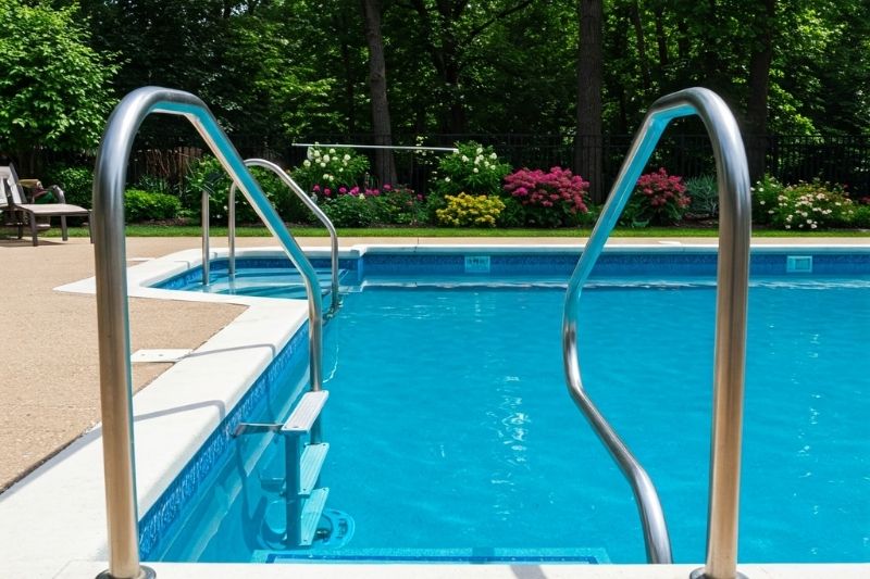 Best Pool Ladders, Steps & Hand Rails - AquaDoc