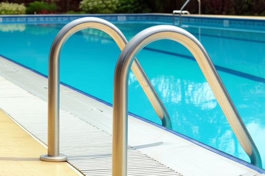 Different Types of Pool Ladders - AquaDoc