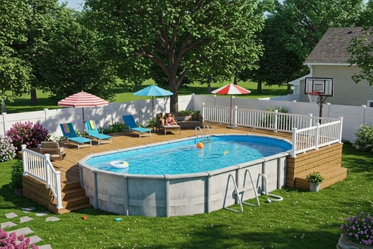 Top Above Ground Pool Kits - AquaDoc