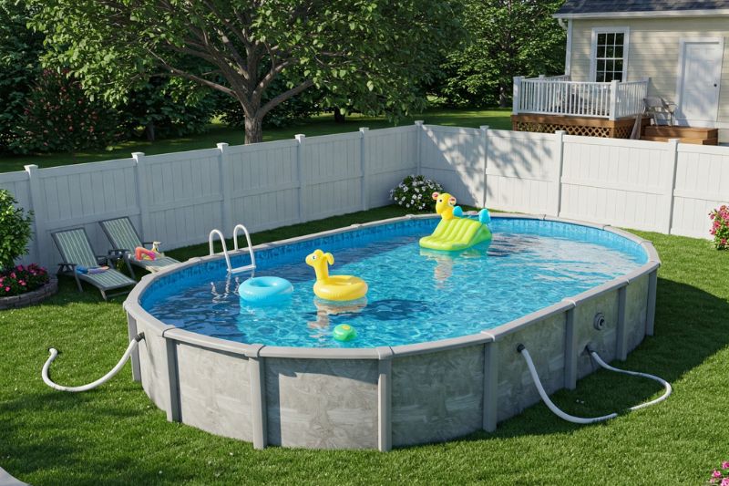 What Do I Need to Start Up an Above-Ground Pool? - AquaDoc
