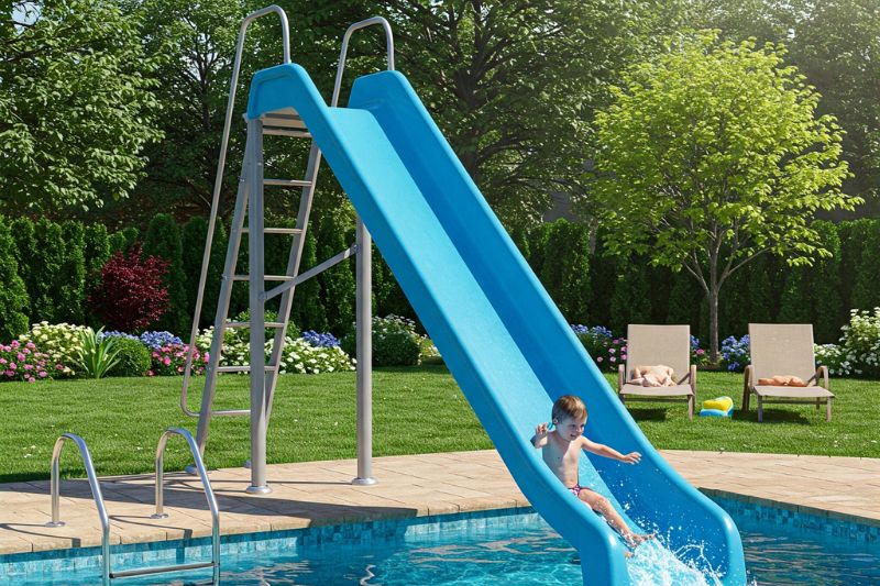How Do I Make My Pool Concrete Less Slippery? - AquaDoc