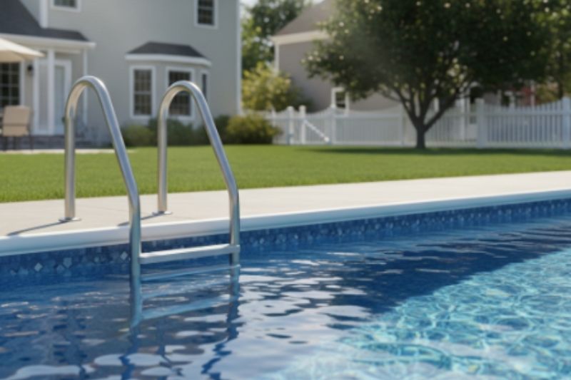 Step Up Your Pool Game: Finding the Perfect Ladder or Steps - AquaDoc