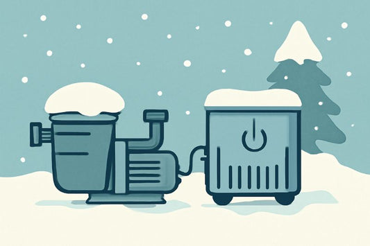 How Do I Maintain Pool Equipment in Winter?