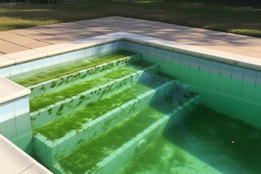 How Do I Clean Algae From Pool Steps? - AquaDoc
