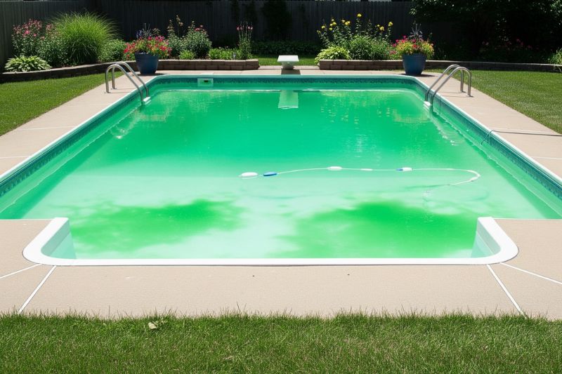 Why is My Pool Water Clear but Smells Strong? - AquaDoc