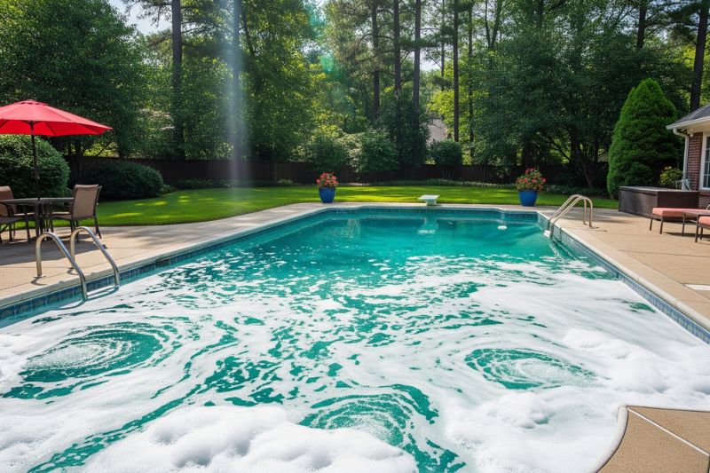 How do I Fix Foamy Pool Water After Shocking? - AquaDoc