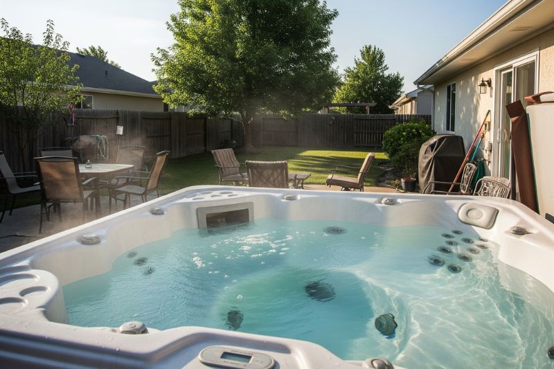 Why Does My Hot Tub Smell Like Chemicals? - AquaDoc