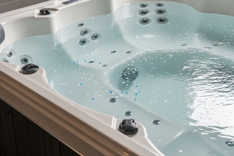 Why is My Hot Tub Water Cloudy After Adding Chlorine? - AquaDoc