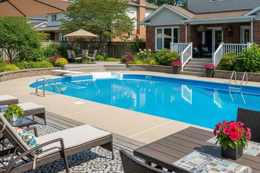 Modern Pool Design Ideas: Transform Your Backyard into a Paradise