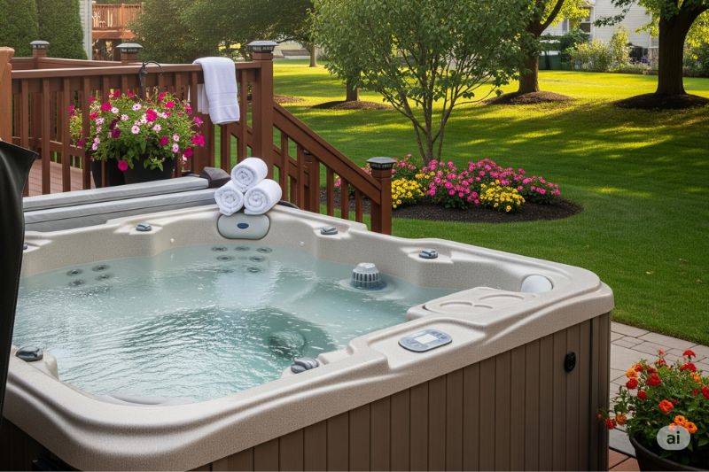 How Do I Sanitize My Hot Tub Without Using Chlorine? - AquaDoc