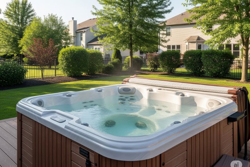 Why Does My Hot Tub Water Turn Cloudy When I Add Chlorine? - AquaDoc