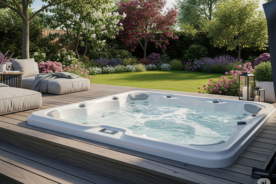 Why Is My Hot Tub Water Blue? - AquaDoc