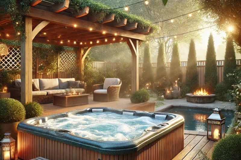 Can I Use Household Cleaning Products on My Hot Tub? - AquaDoc