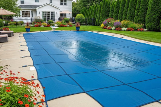 Mesh vs. Solid Pool Covers: Pros, Cons & Expert Comparison - AquaDoc