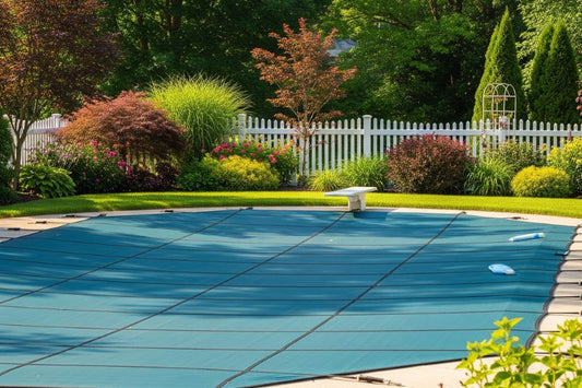 How to Install and Maintain a Mesh Safety Pool Cover at Home - AquaDoc