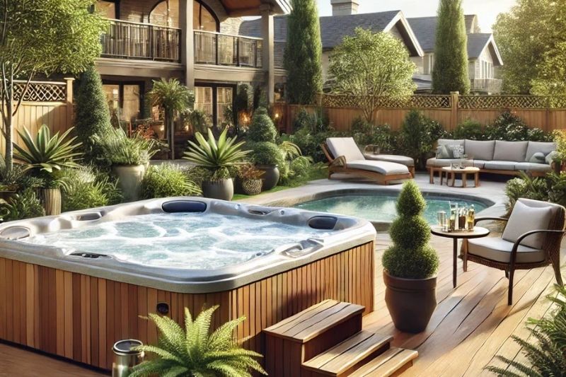 How do I maintain my hot tub in the winter? - AquaDoc