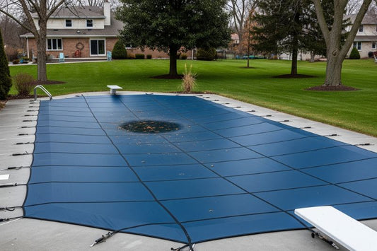 Top 5 Inground Winter Pool Covers For Ultimate Off‑Season Protection - AquaDoc