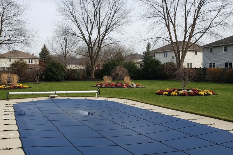 Inground Winter Cover Maintenance: Tips To Prevent Algae & Damage - AquaDoc