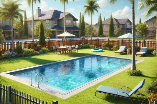 pool water evaporation and maintain full pool with covers