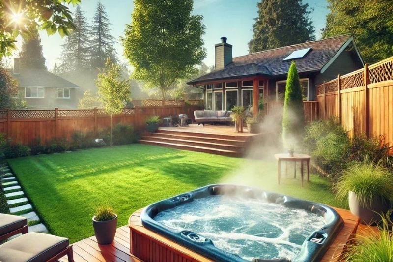 How Do I Clean My Hot Tub’s Exterior - AquaDoc