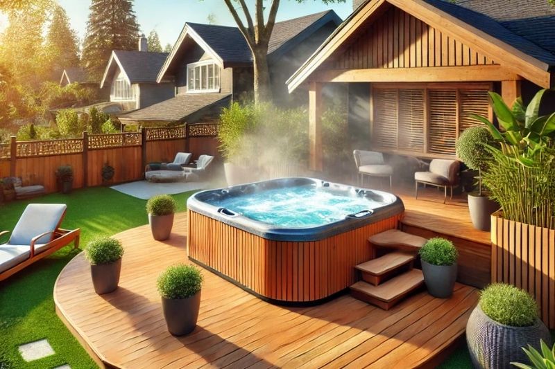 Why Is My Hot Tub Water Turning Green? - AquaDoc