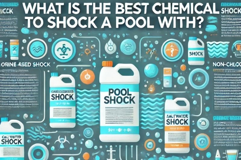 What is the Best Chemical to Shock a Pool With? - AquaDoc