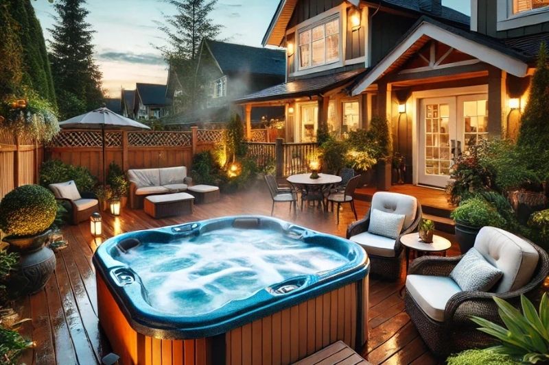 What Should I Do If My Hot Tub Is Leaking? - AquaDoc