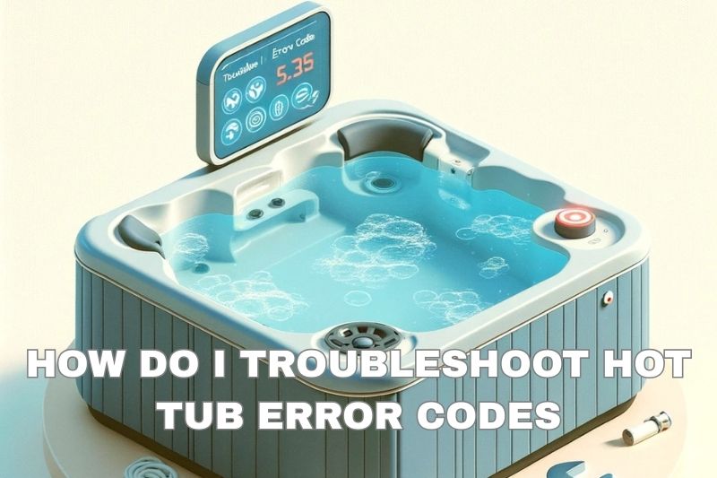 How Do I Troubleshoot Hot Tub Error Codes - AquaDoc
